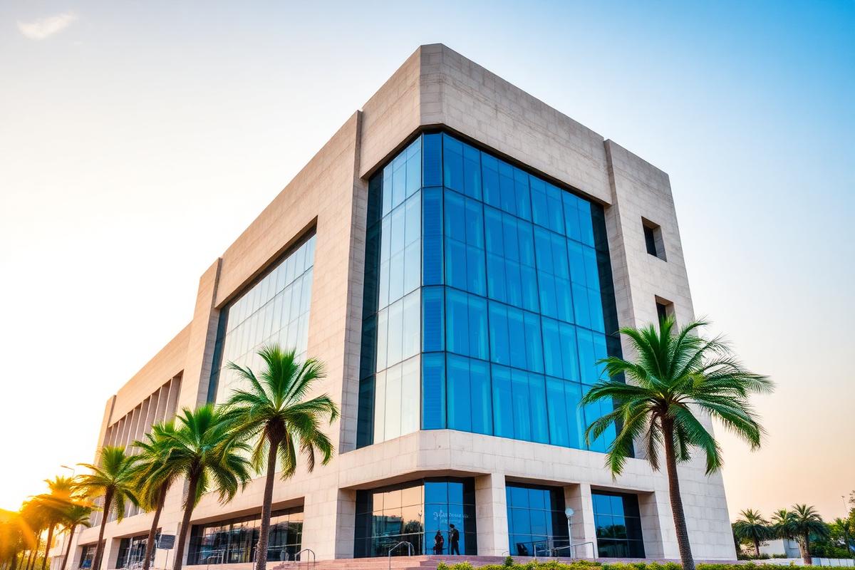 Abuja Campus building