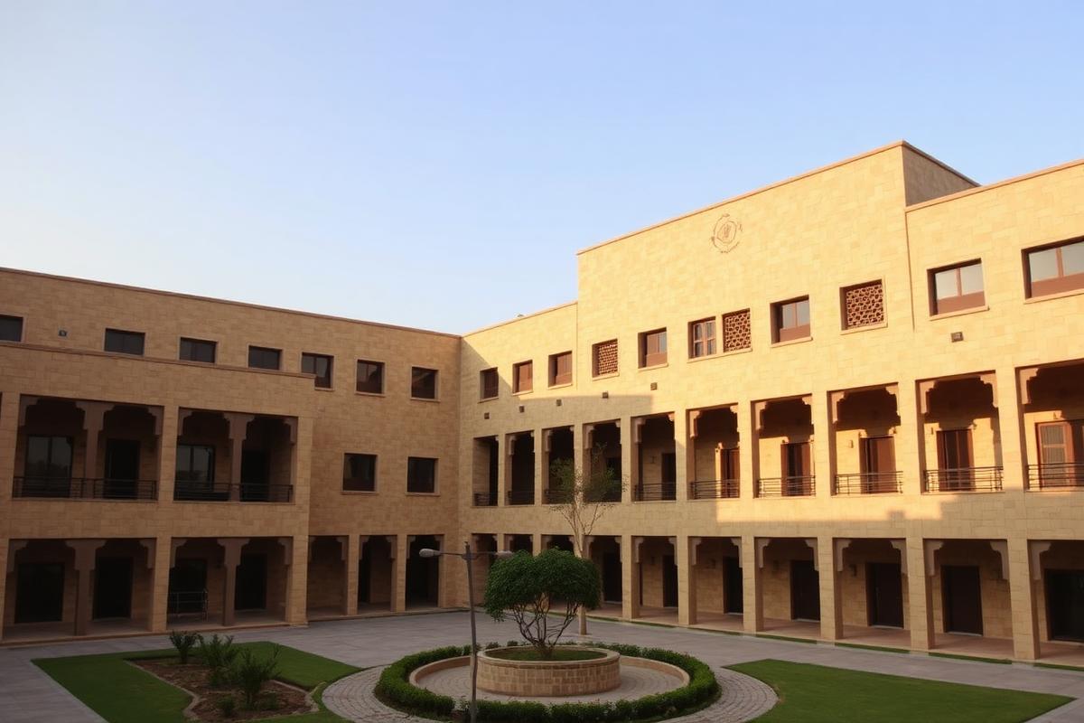 Kano Campus building
