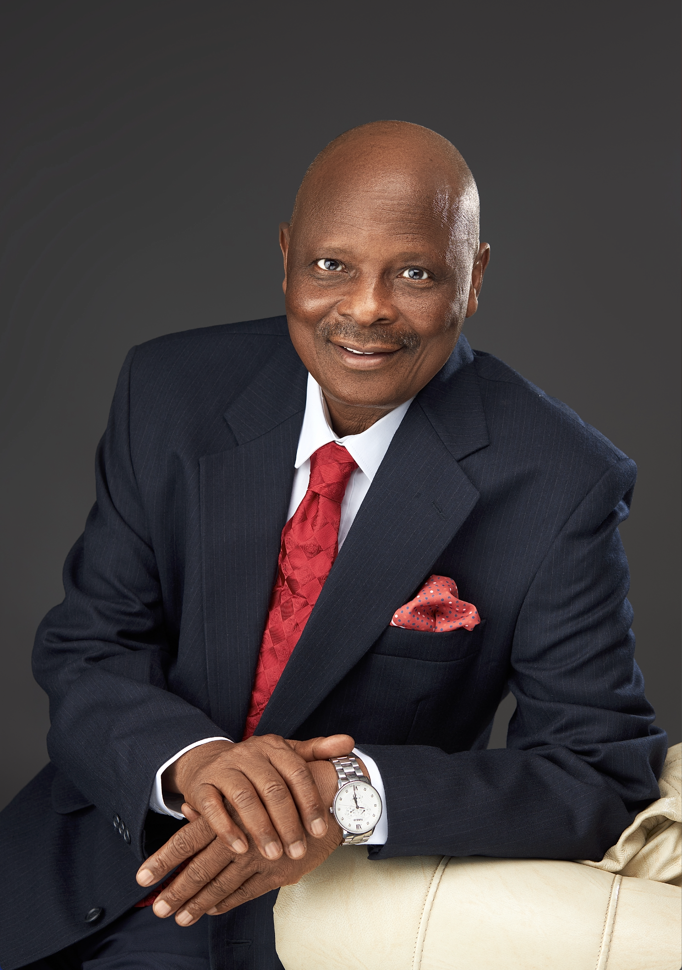 Portrait of Senator Dr. Rabi'u Musa Kwankwaso, Founder and Proprietor of Kwankwaso Academy